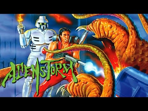 Longplay of Arcade [005] Alien Storm