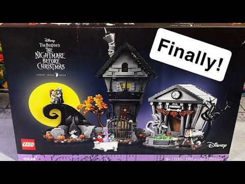 The Problem with the NEW LEGO Nightmare Before Christmas Set...