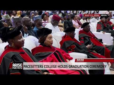 2026 Pacesetters College Holds Graduation Ceremony 