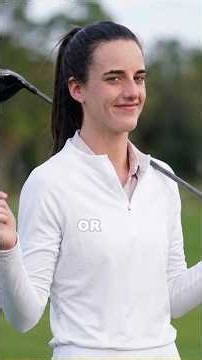 Caitlin Clark's 250,000 Fans SHOCK LPGA! #caitlinclarkhighlights #wnbaplayoffs