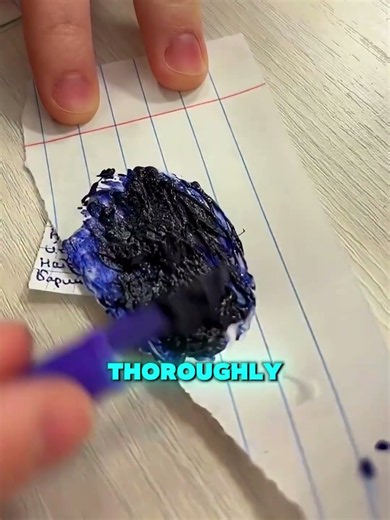 She Turned Pen Ink Into Hair Dye! 😱