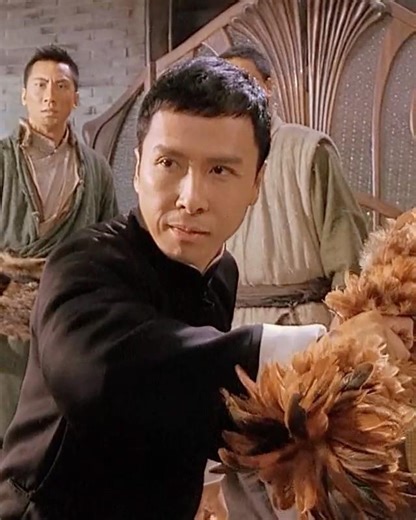 Ip Man – "Feather Duster vs. Broadsword: Soft Overcomes Hard"