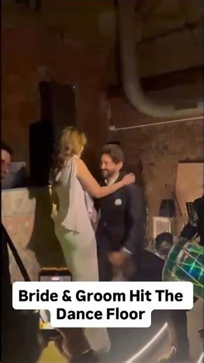 😍 Bride & Groom #kritikakamra & #gauravkapur DANCE on their #wedding #couplegoals #newlyweds #shorts