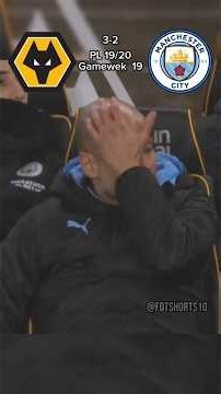 Wolves vs Manchester City PL 19/20