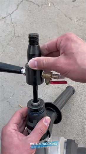 🔧💧 Water-Fed Core Drill for Concrete Cutting