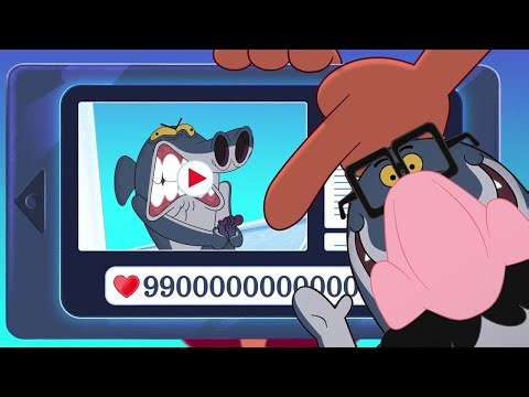 Zig & Sharko | The social media star (Season 4) BEST CARTOON COLLECTION | New Episodes in HD