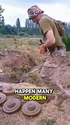 What Happens If You Step on a Landmine? 😱💣