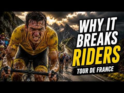 Why the Tour de France Is the Hardest Race on Earth? History, Legends & Secrets!