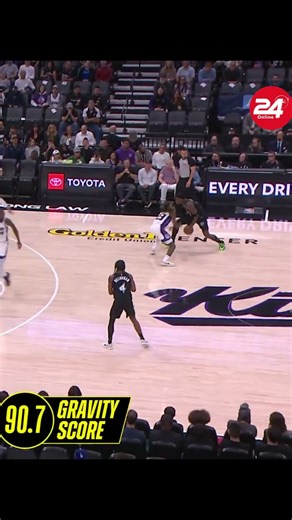 INTRODUCING GRAVITY 🍎 | New NBA Stat That Shows Who Bends Defenses Most