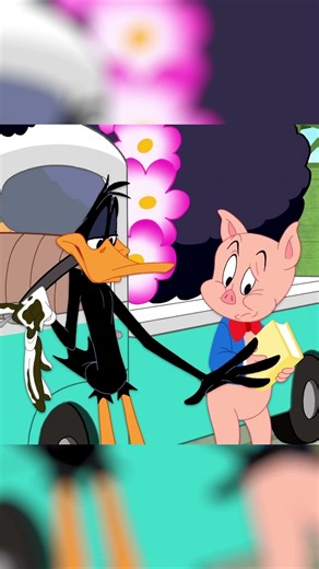 Mental note: do not take dating advice from Daffy Duck #looneytunes #funnycartoons