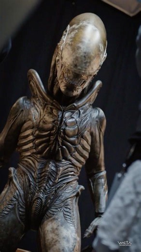 Meet the Mottled Xenomorph from Alien: Earth | Wētā Workshop