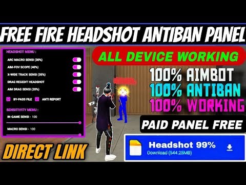 Free Fire Auto Headshot Config File🎯🌠 Macro Aimbot + No Recoil Regedit ‼️ Antiban VIP Script 👽