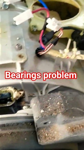 Lg washing machine Loud Spin Sound? Bearing Problem Solution #video #viral #shorts #viralvideo
