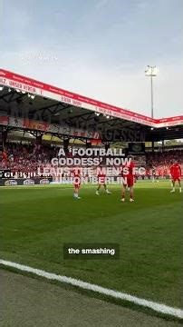 A ‘Football Goddess’ now leads the men’s FC Union Berlin