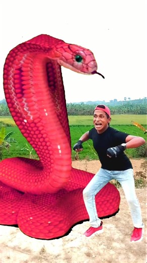 Anaconda snake in real life P226 #shorts #short #snake #nagin #python #anaconda #snakes #bigsnake