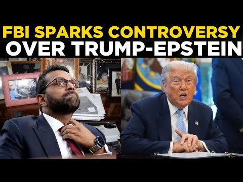 Breaking Live: Kash Patel Under Fire After Trump Name Deleted From Epstein Files | US NEWS