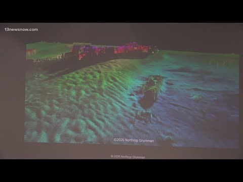 New technology gives researchers clearest look yet at USS Monitor wreck