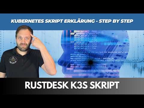 RustDesk im Kubernetes-Cluster 🚀 | Eigenen Remote-Server sicher deployen