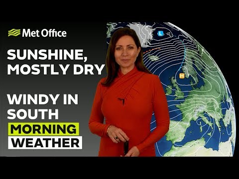 24/12/2025 - A dry and bright day for many - Morning Weather Forecast UK – Met Office Weather