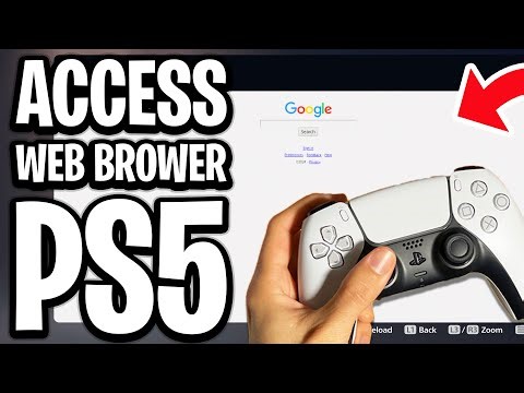 How To Access Web Browser On PS5 - Full Guide