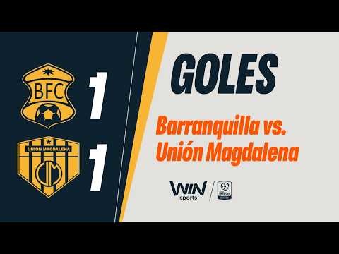 Barranquilla vs. Unión Magdalena (goles) | Torneo BetPlay 2026-1 | Cuadrangulares - Fecha 5