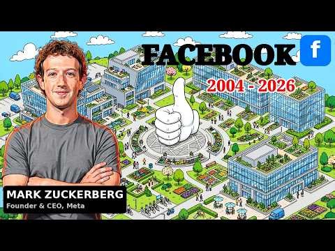 The ENTIRE History of Facebook in 10 Minutes