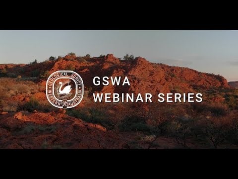 GSWA Webinar Series | GSWA's 20/21 Accelerated Geoscience Program