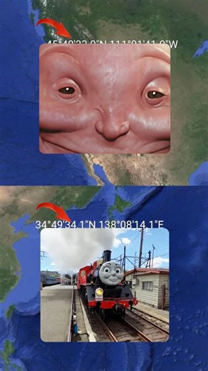 Top Finds on Google Maps & Google Earth | Part 16 #shorts