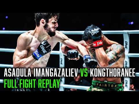 DEVASTATING Shots 👊💥 Asadula Imangazaliev vs. Kongthoranee | Muay Thai Full Fight