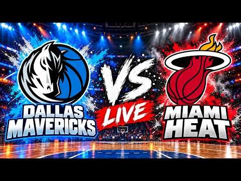 Dallas Mavericks vs Miami Heat LIVE | NBA Scoreboard & Play-by-Play