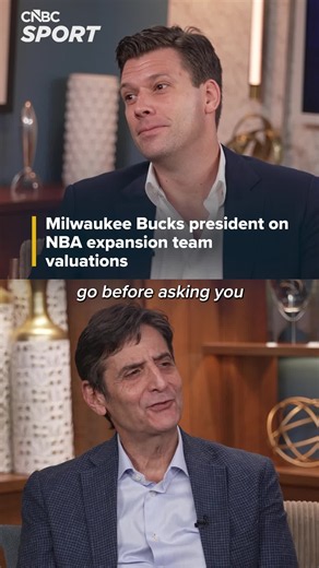 Milwaukee Bucks president on NBA expansion team valuations