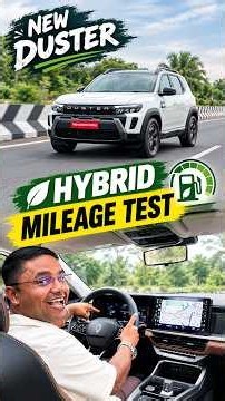 New Renault Duster Hybrid Drive Impression 😍❤️