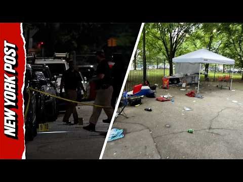 Mass Shooting Erupts At Fourth Of July Cookout In Coney Island