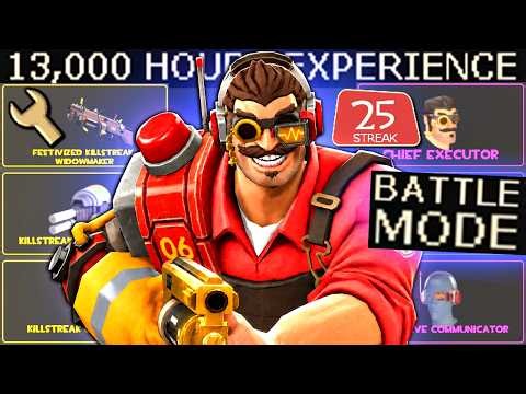 13000+ Hour Engineer Has INSANE AIM🔸TF2 Gameplay