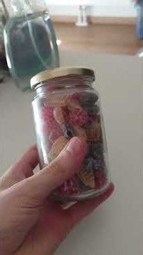 TUTORIAL - 🍬 How to unstick candies stuck at the bottom of a jar?