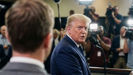 One day after Trump pardoned him, $47 million suddenly entered the story