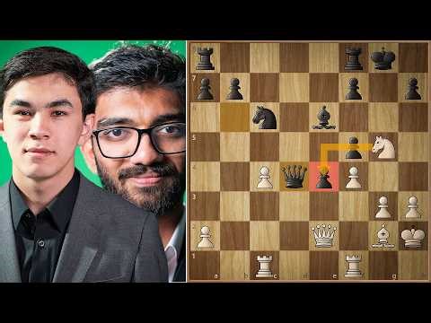 Challenger vs World Champion || Javokhir Sindarov vs Gukesh || Super Rapid & Blitz Poland 2026