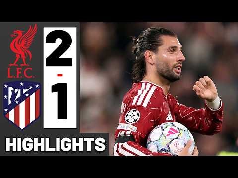 Liverpool vs Atletico Madrid 2-1 • SZOBOSZLAI GOAL! Highlights Champions League 26/27
