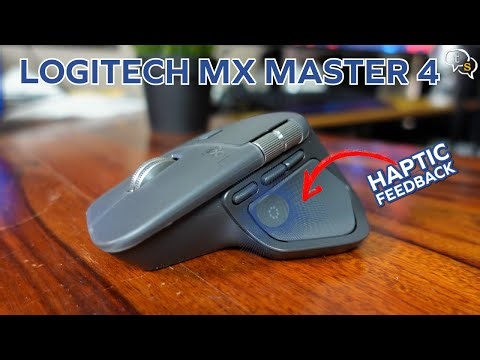 Logitech MX Master 4 Worth it?