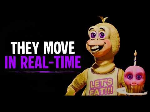 a FNAF game where you can see their every move on cams..