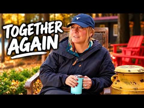 Together Again at the Cabin | Fall Life on the Island
