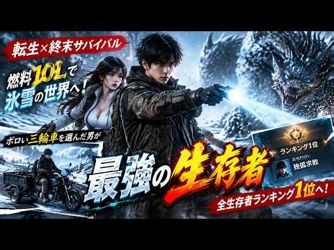 【転生×終末サバイバル】燃料10Lで絶望の氷雪世界へ！ | ANIME ISEKAI【異世界漫画】