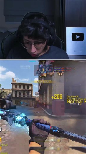 Rushing with a Sniper like I’m a SMG Player