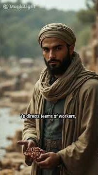 Yu the Great – The Emperor Who Tamed the Great Flood #ancientstories #history #shorts