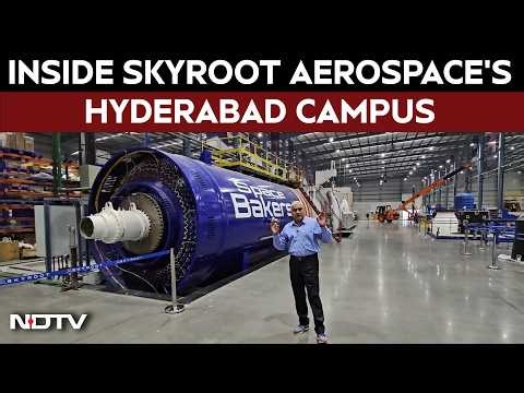 Skyroot Aerospace | Inside Skyroot Aerospace: India's Private Space Ambitions Take Flight