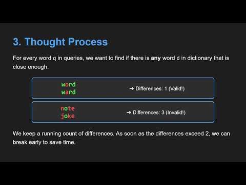 LeetCode 2452 | Rice.AI Code Room