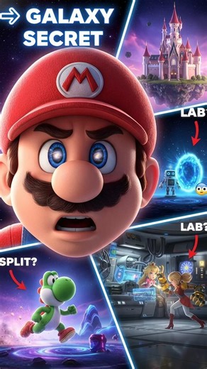 This Mario Scene Is HUGE… 👀