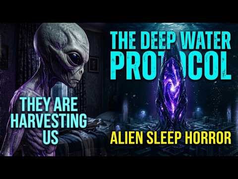 THEY ARE HARVESTING US: 1 Hour Alien Deep Sea Sleep Story | The Deep Water Protocol