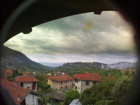 RaspberryPi Live Camera Stream from Italy, beautiful countryside for coding, studying & scripting