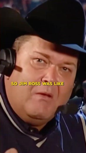 Jim Ross Was So Good At This!